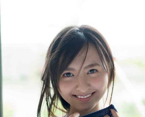 “クールビューティー”HKT48森保まどか、美谷間チラ見せにドキッ「ホットな私も見て」