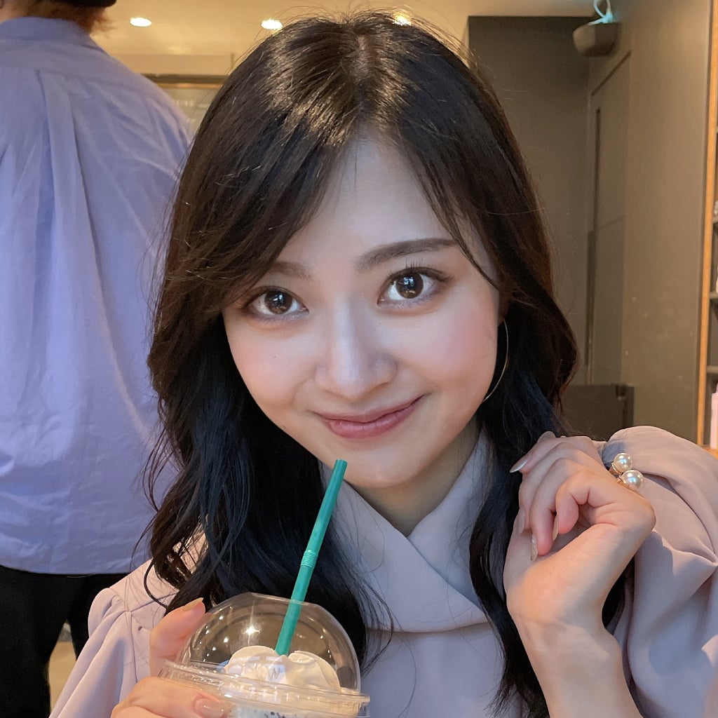 慶應義塾⼤学2年 豊福彩理奈 （提供写真）