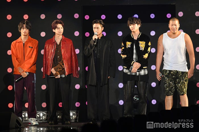 神尾楓珠、川村壱馬、吉野北人、山田裕貴、一ノ瀬ワタル(C)モデルプレス
