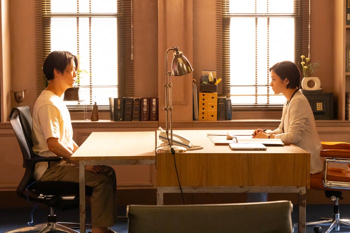 亀梨和也、石原さとみ「Destiny」第6話より(C)テレビ朝日