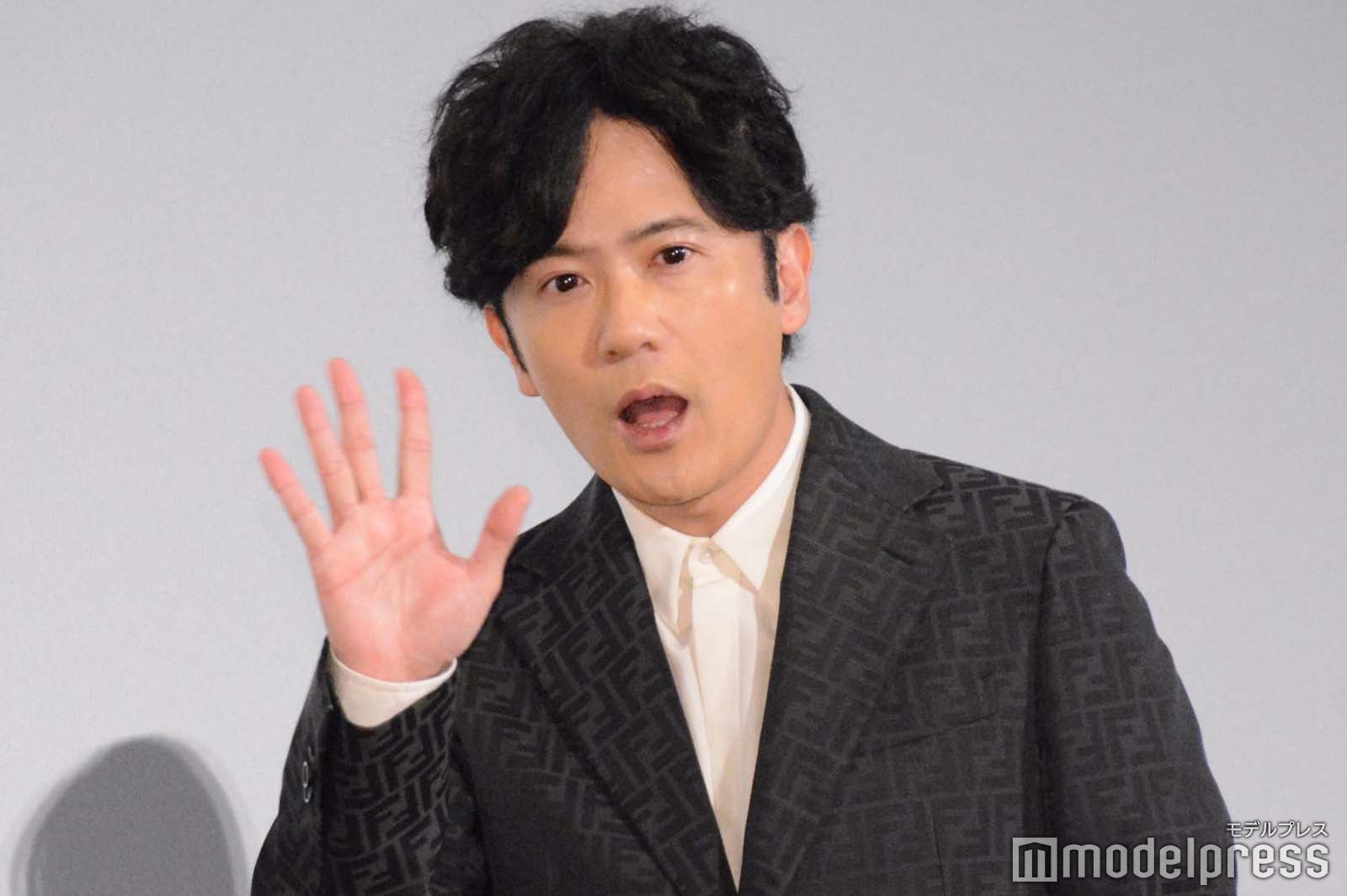 稲垣吾郎（C）モデルプレス