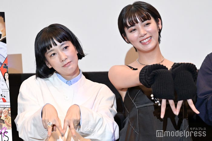 水川あさみ、池田エライザ(C)モデルプレス