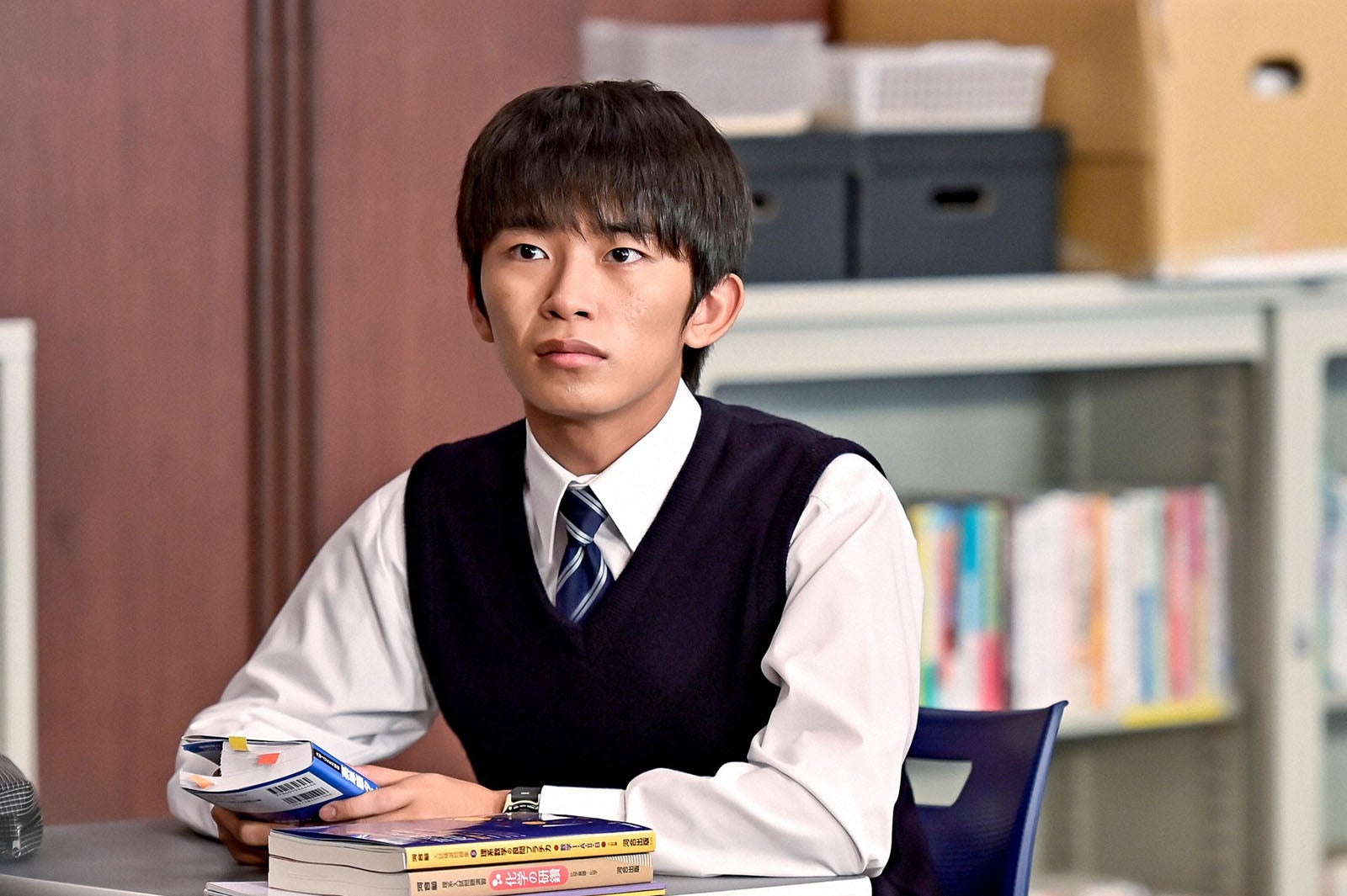 加藤清史郎 「ドラゴン桜」第8話より（C）TBS