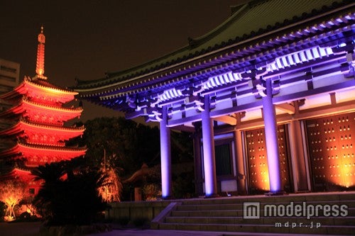 東長寺本堂・五重塔／画像提供：福岡市