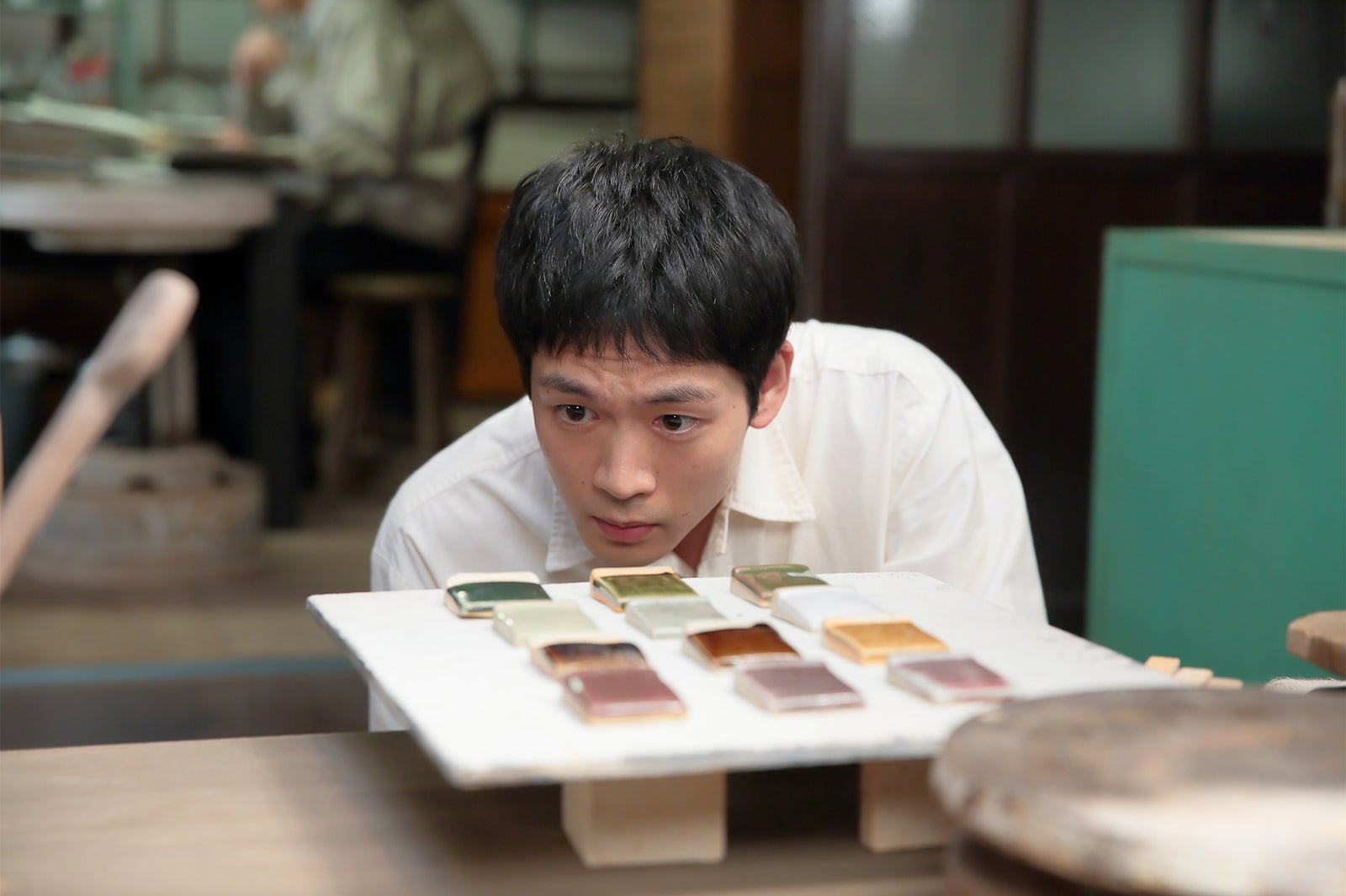 松下洸平／「スカーレット」（C）NHK