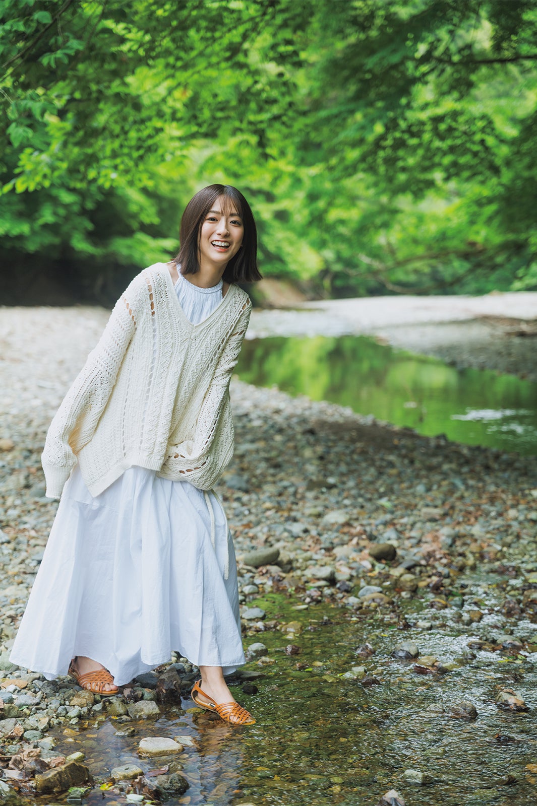 田村真子1stフォトエッセイ　「陽がのぼるほうへ」（撮影：藤本和典）