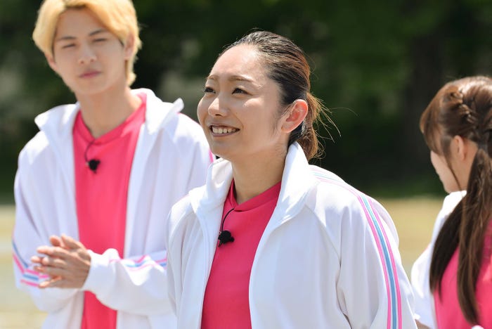 安藤美姫(C)フジテレビ