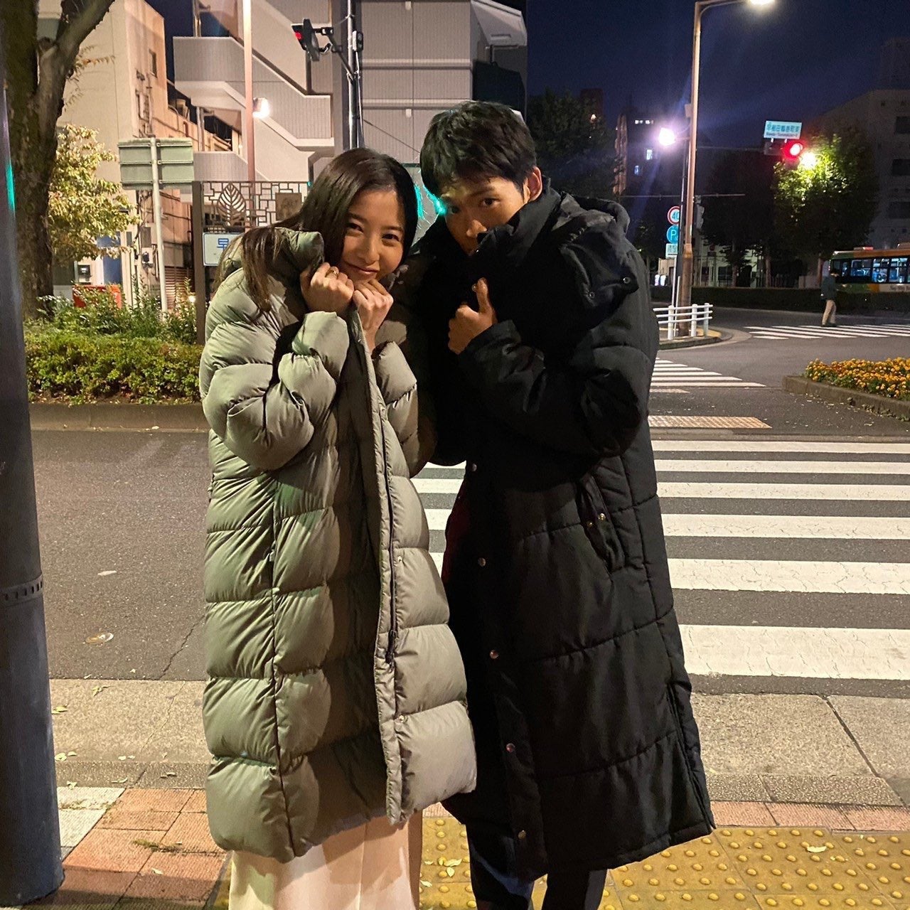 「最愛」吉高由里子、松下洸平との“ぶりっ子2ショット”にツッコミ「大ちゃんのが女子力高いのやめてよ」