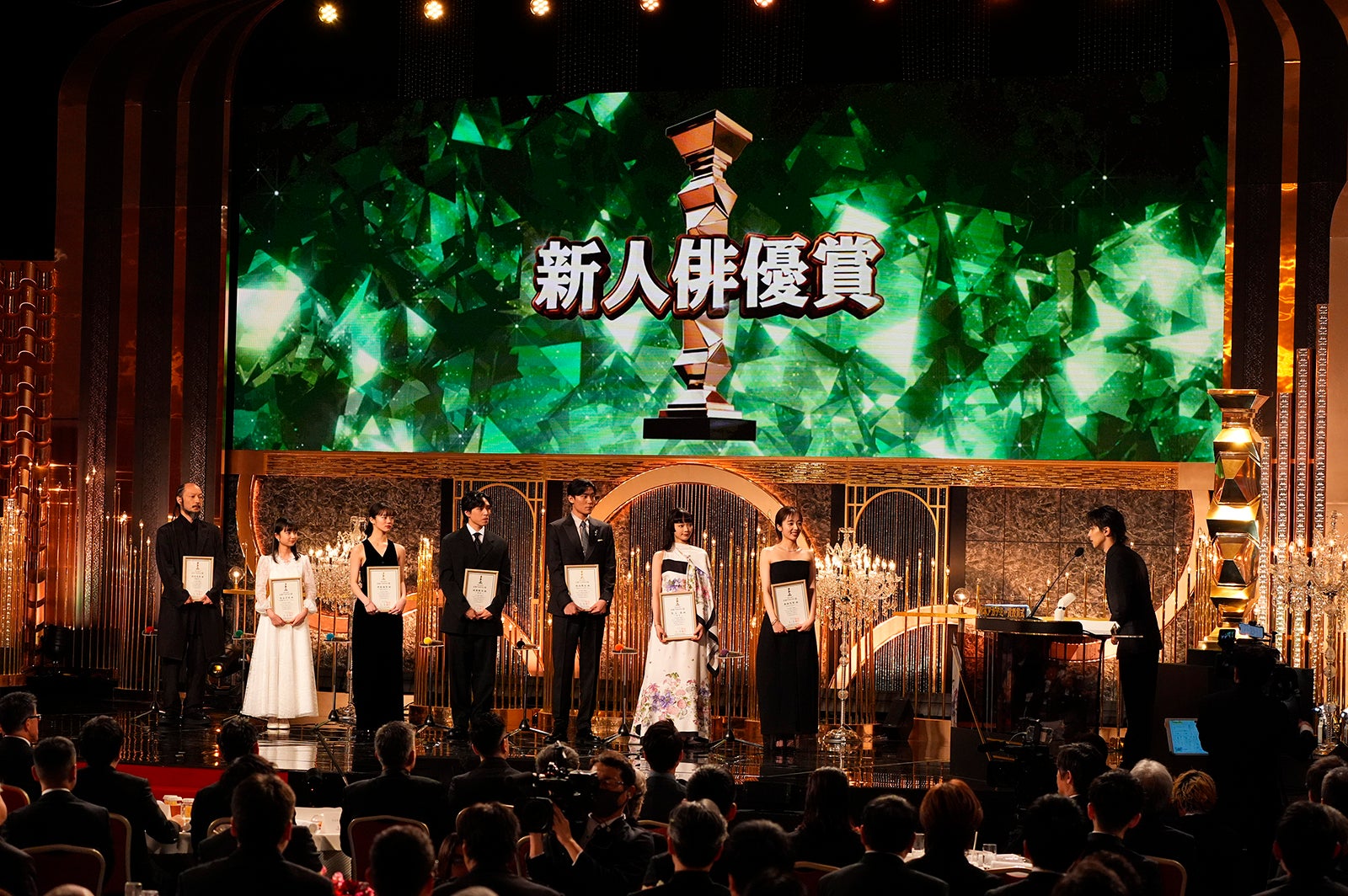 新人俳優賞（C）日本アカデミー協会