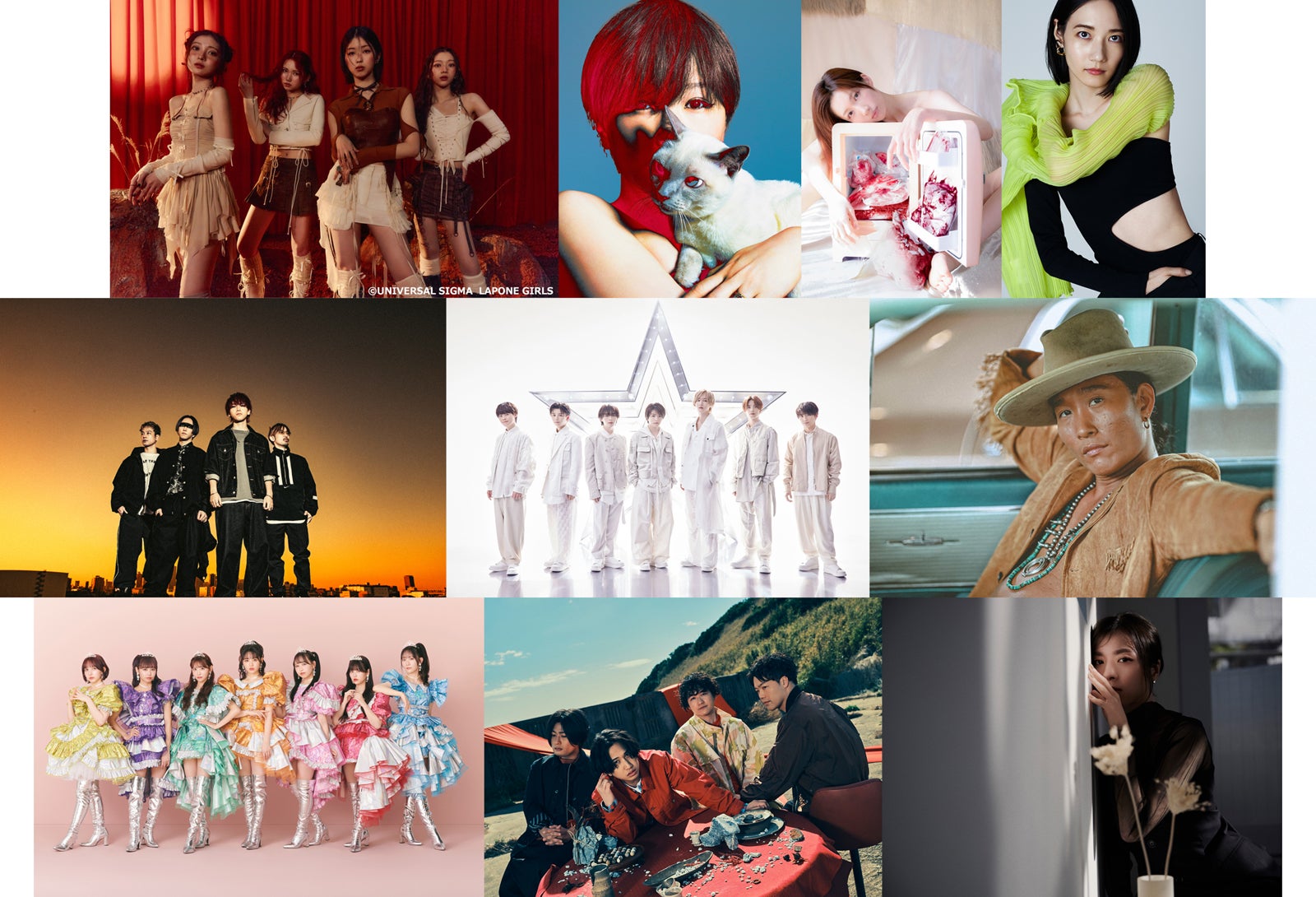 なにわ男子・IS:SUEら「CDTVライブ！ライブ！」2時間SP、出演アーティスト＆楽曲発表