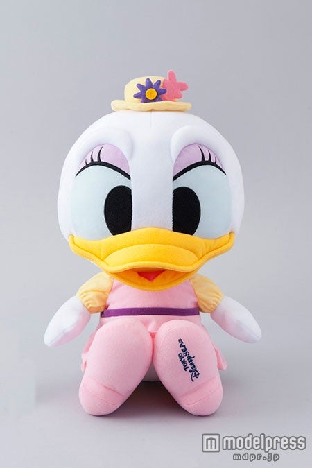 成功するともらえるデイジーダックのぬいぐるみ（C）Disney