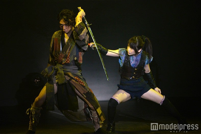 名シーンの再現／早乙女友貴、川栄李奈（C）モデルプレス
