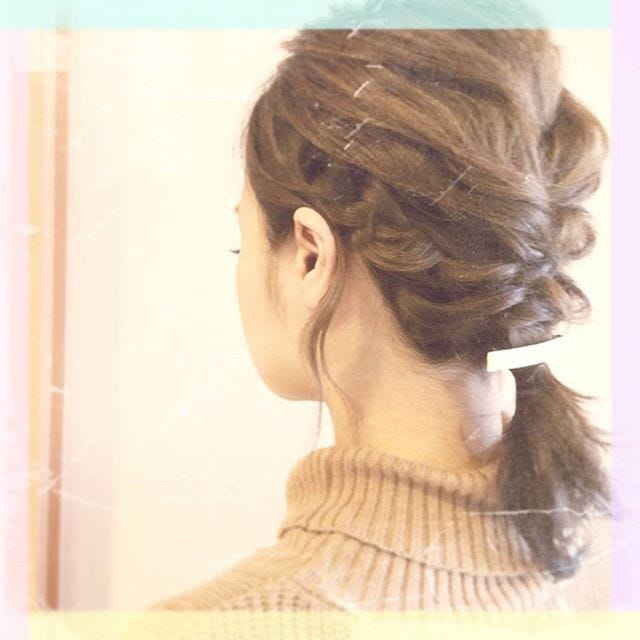 画像12 17 大人女子に似合うライブの髪型をご紹介 特別な日専用の可愛いアレンジが満載 モデルプレス