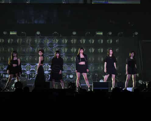 Flower、ガールズフェスで観客圧倒 1万人が釘付けに<セットリスト>