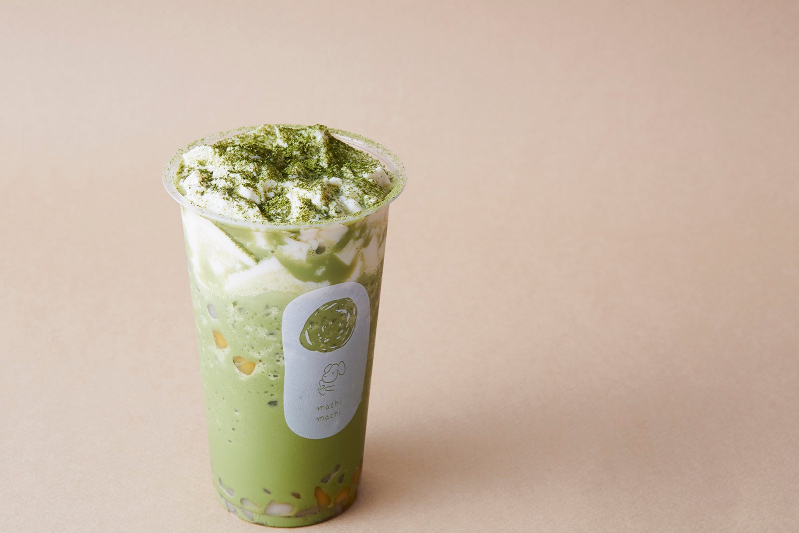 豆花宇治抹茶ラテ（￥730円※予定価格）／画像提供：ベイクルーズ