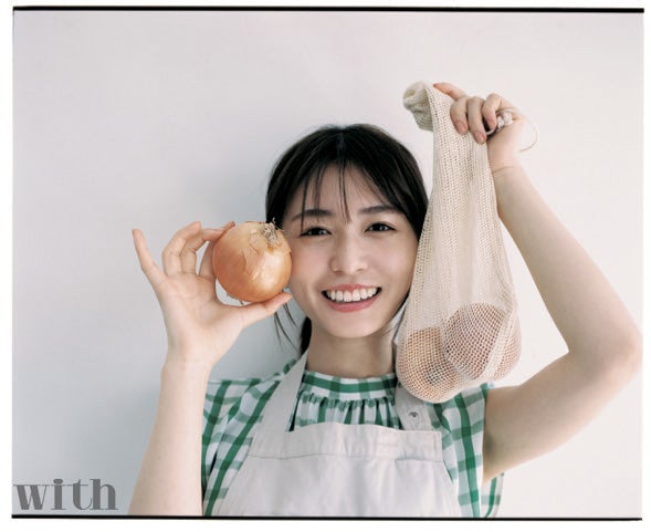 長濱ねる「with」で連載スタート「私生活でも実践できる知識を増やしたい」