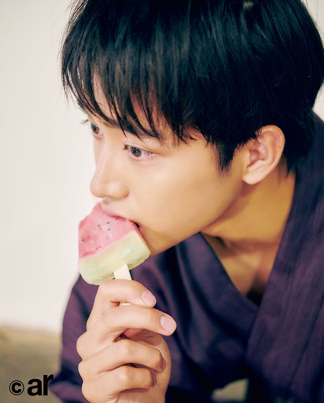 佐藤寛太（画像提供：主婦と生活社）