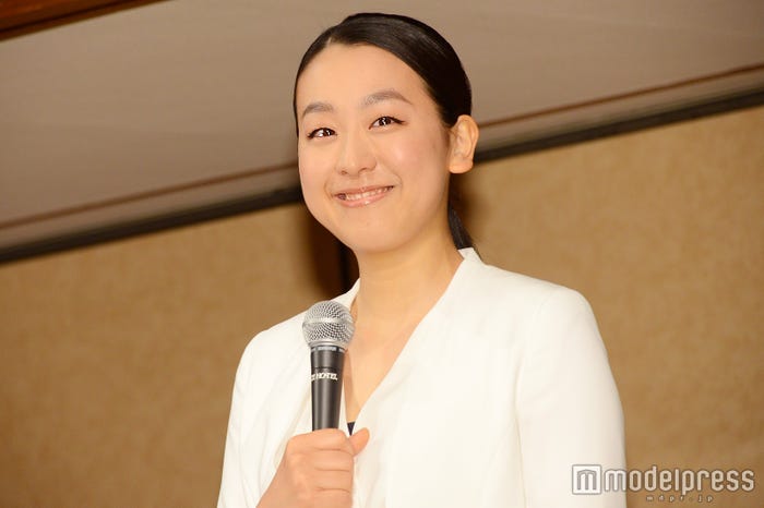 浅田真央 (C)モデルプレス