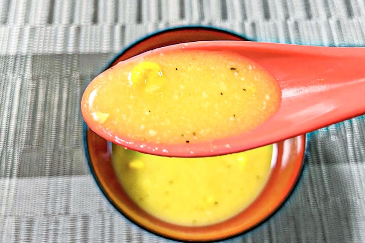 コーンポタージュ