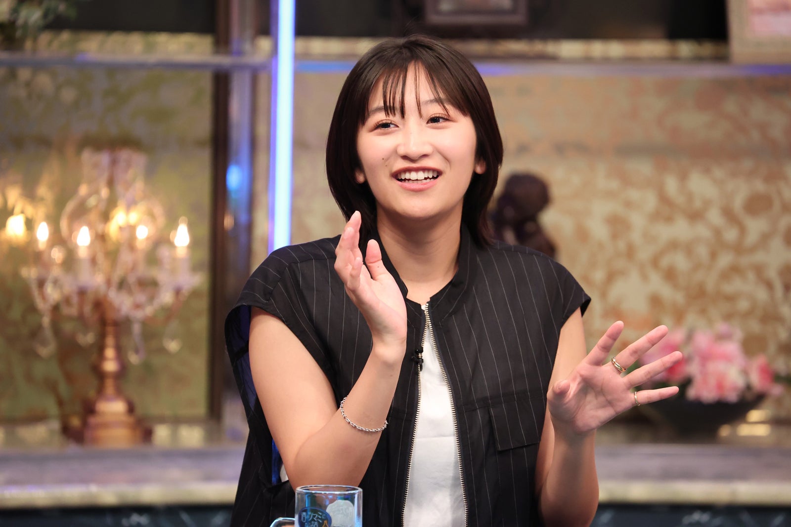 榎原依那（C）フジテレビ