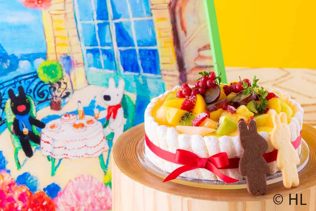 ヒルトン大阪で「リサとガスパール」コラボビュッフェ、絵本の世界観を表現したスイーツ約25種