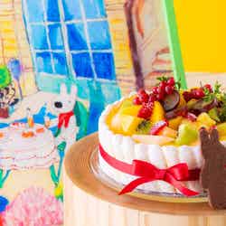 ヒルトン大阪で「リサとガスパール」コラボビュッフェ、絵本の世界観を表現したスイーツ約25種