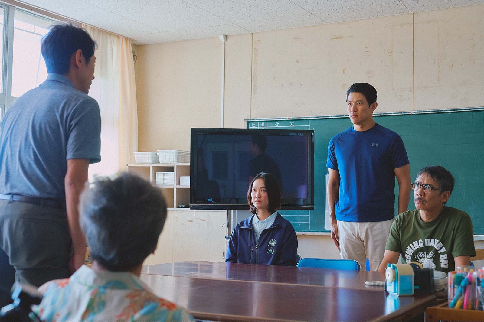 （左から）黒木華、鈴木亮平、生瀬勝久「下剋上球児」第7話より（C）TBSスパークル／TBS 撮影：Len