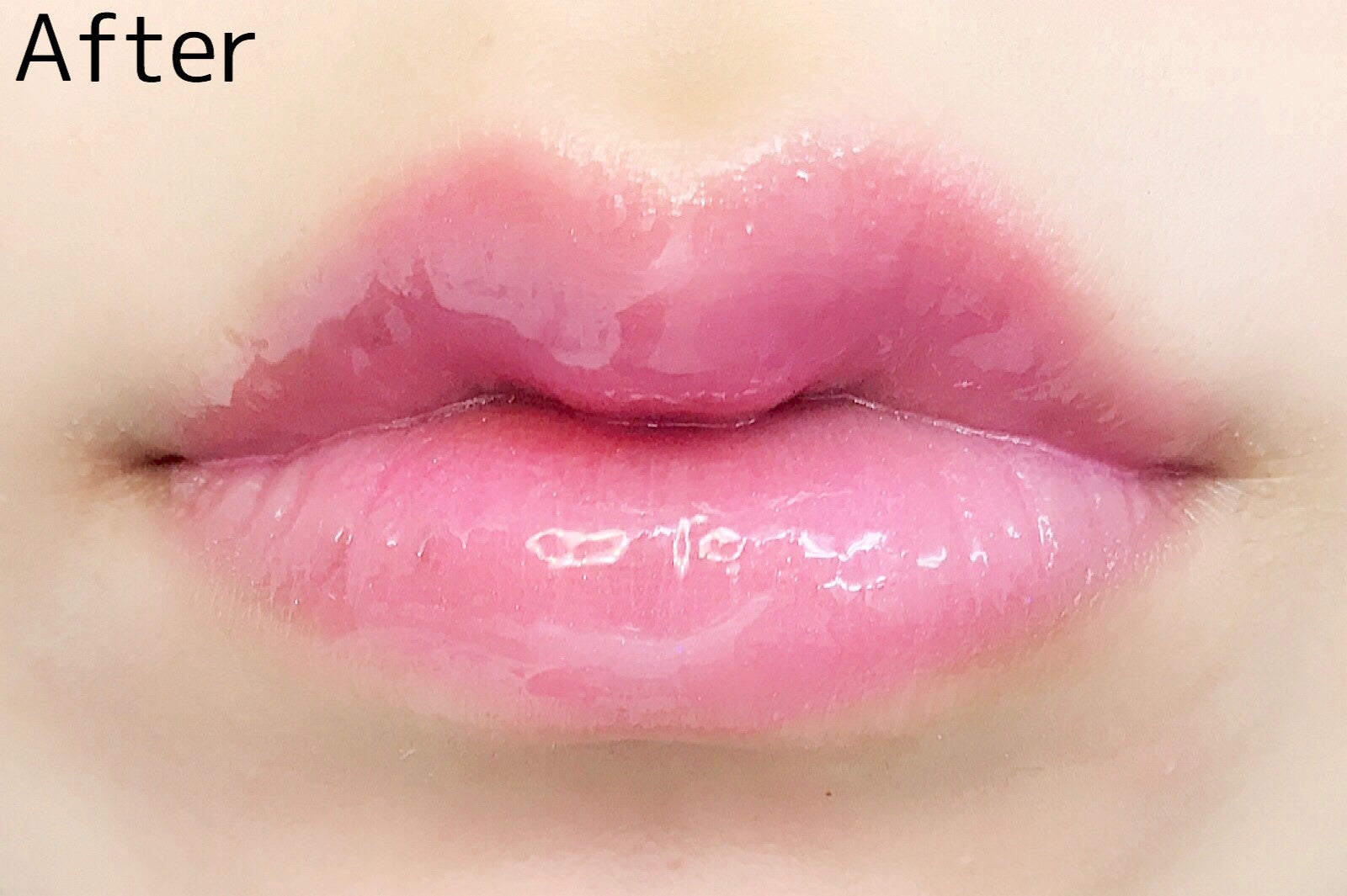 LB／スパイシージェリーリップグロス／フェミニンブルー 使用 (C)メイクイット