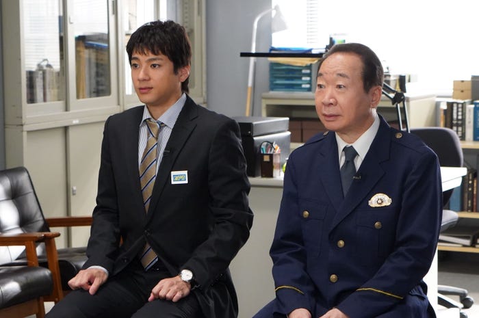 山田裕貴、中村梅雀(C)テレビ朝日