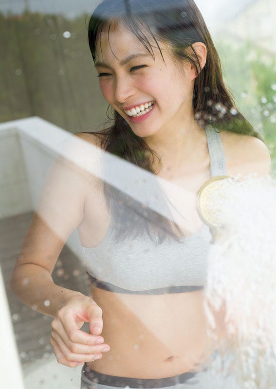 関水渚(C)Takeo Dec. /ヤングマガジン