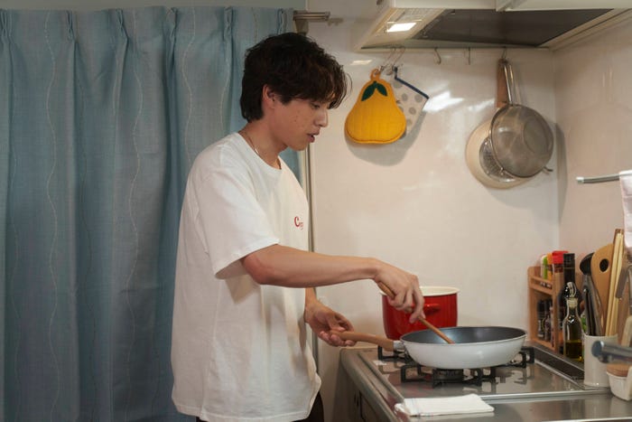 坂東龍汰(C)「きのう何食べた? season2」製作委員会(C)よしながふみ/講談社