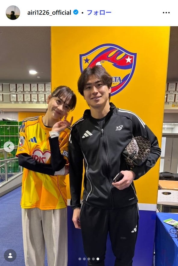 松井愛莉Instagramより