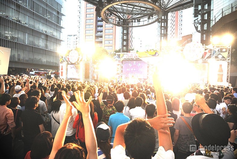 昨年のアリーナライブの様子