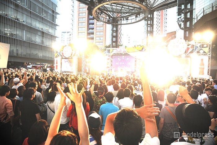 昨年のアリーナライブの様子