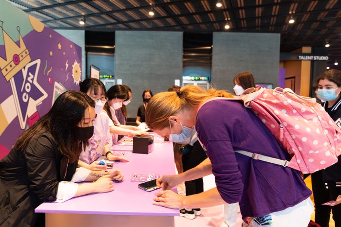 「KCON 2022 Premiere」(C)CJ ENM Co., Ltd, All Rights Reserved