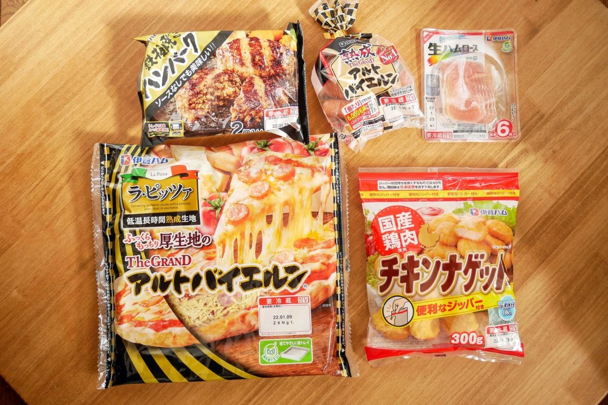 伊藤ハムハッピーバッグ