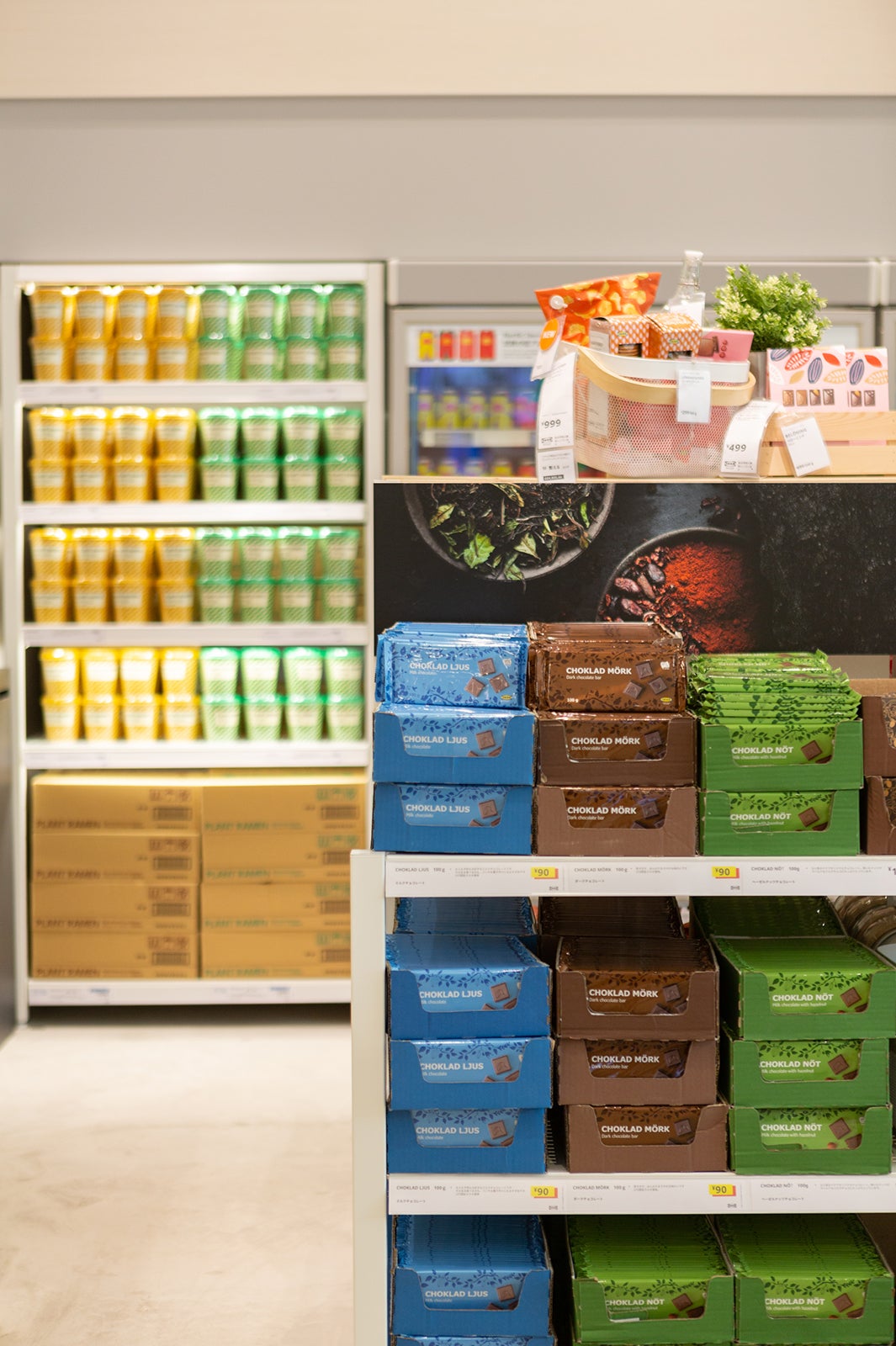 スウェーデンコンビニ／画像提供：イケア・ジャパン