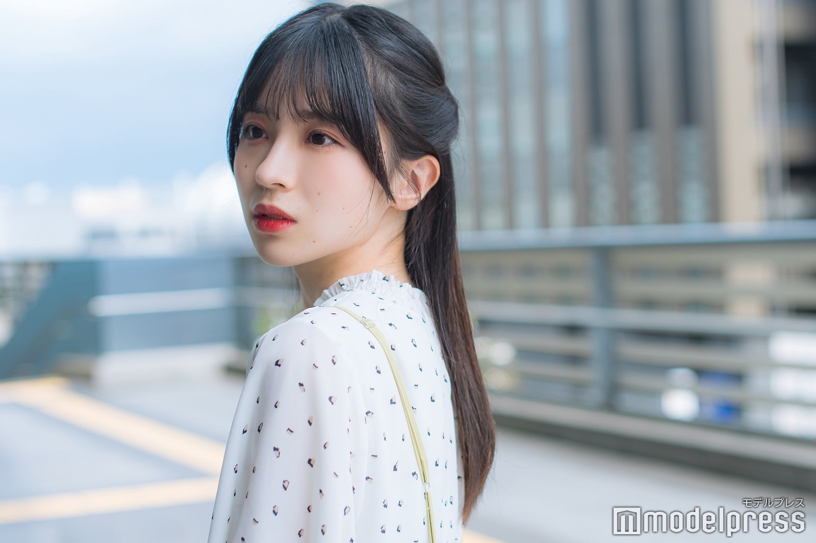 五百住有希さん（C）モデルプレス