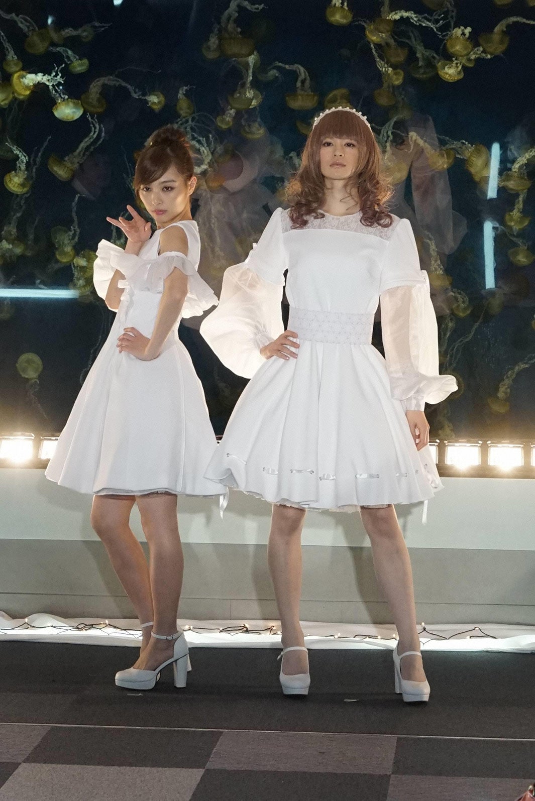 内田理央、瀬戸康史／「海月姫」最終話より（C）フジテレビ