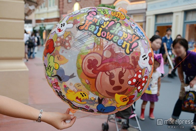 ハロウィーン限定バルーン