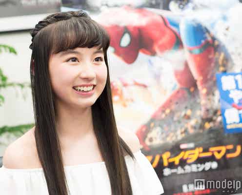 中学生が“今一番会いたくて憧れる”黒坂莉那のピュアスマイルに釘付け!モデル&学校生活に迫る