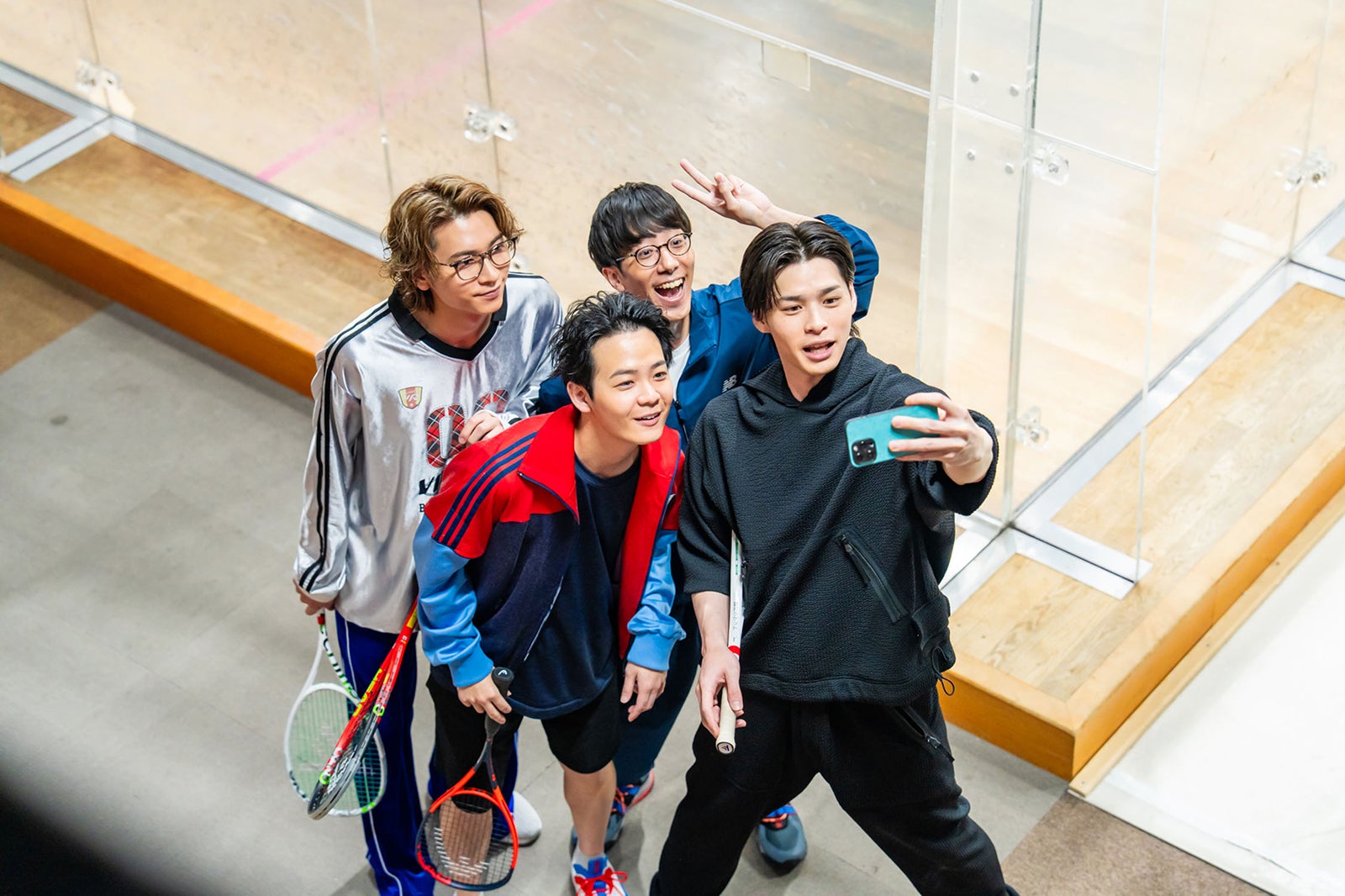 庄司浩平、青木瞭「40までにしたい10のこと」第11話（C）マミタ・libre／「40までにしたい10のこと」製作委員会