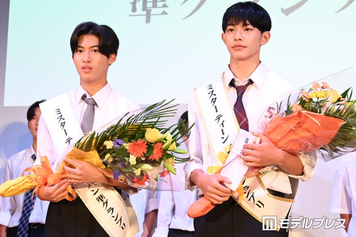 橋本偉史、鈴木康聖(C)モデルプレス