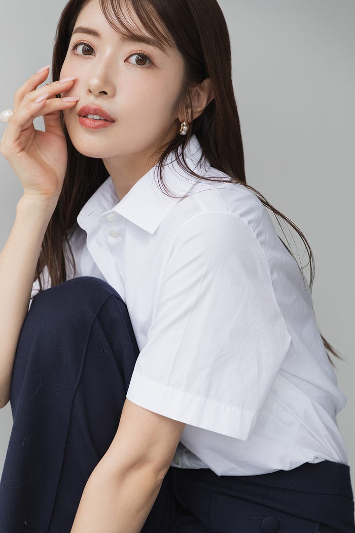 舟山久美子/ヘアメイク(C)かじえり