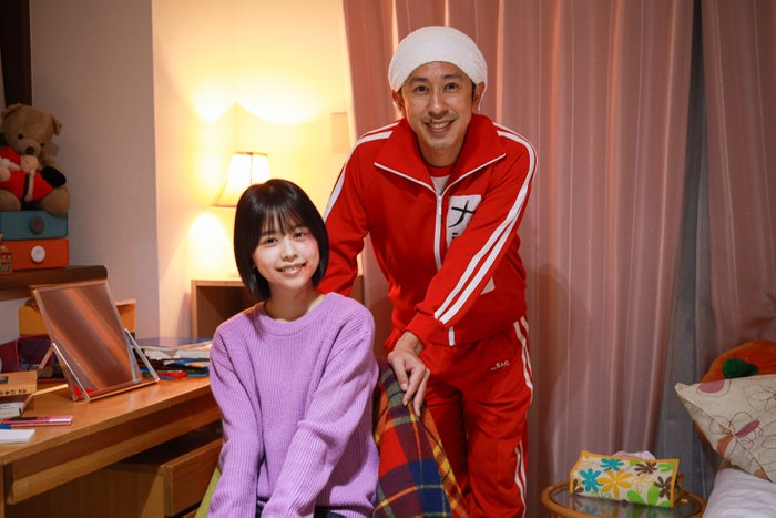 梶原叶渚「スカイキャッスル」カギ握る役で出演決定 父・カジサックも熱烈同行