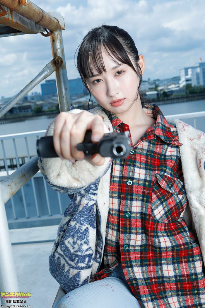 辻優衣(C)西村康/ヤンマガWeb