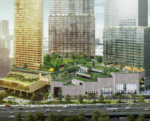 「デュシットセントラルパーク」タイにショッピング施設、ホテル併設の新ランドマーク建設へ