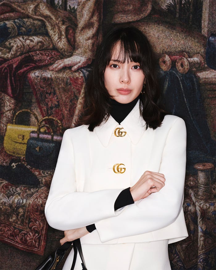 戸田恵梨香/Images Courtesy of GUCCI