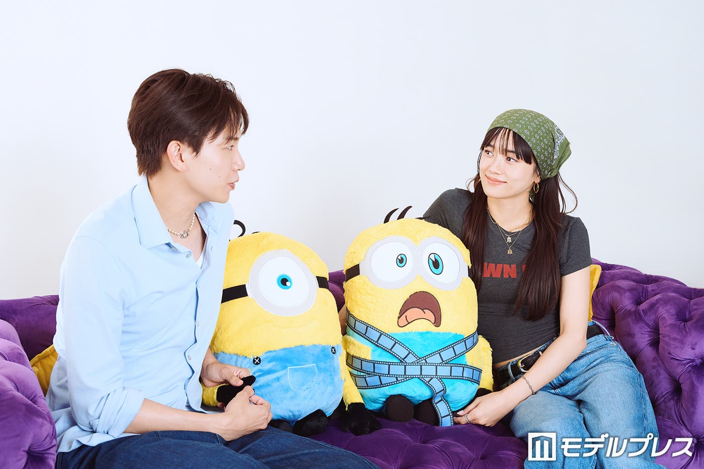 (左から)島村雄大、宮城舞(C)モデルプレス