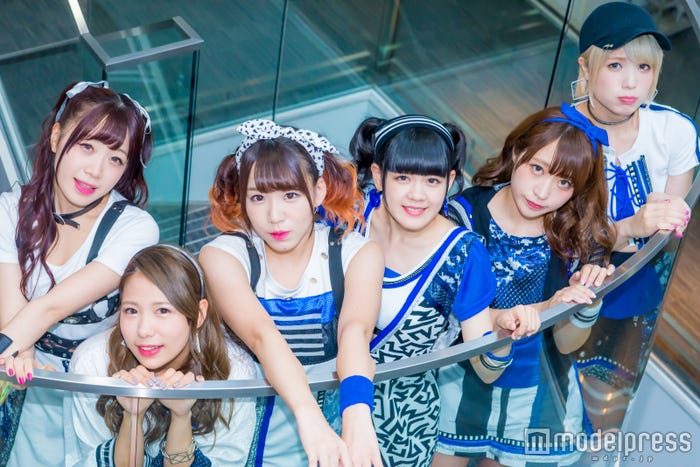 妄想キャリブレーション(左から)桜野羽咲、水城夢子、双葉苗、星野にぁ、雨宮伊織、胡桃沢まひる (C)モデルプレス